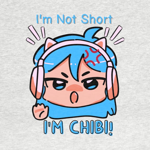 Not Short, Chibi by AKawaiiPastels